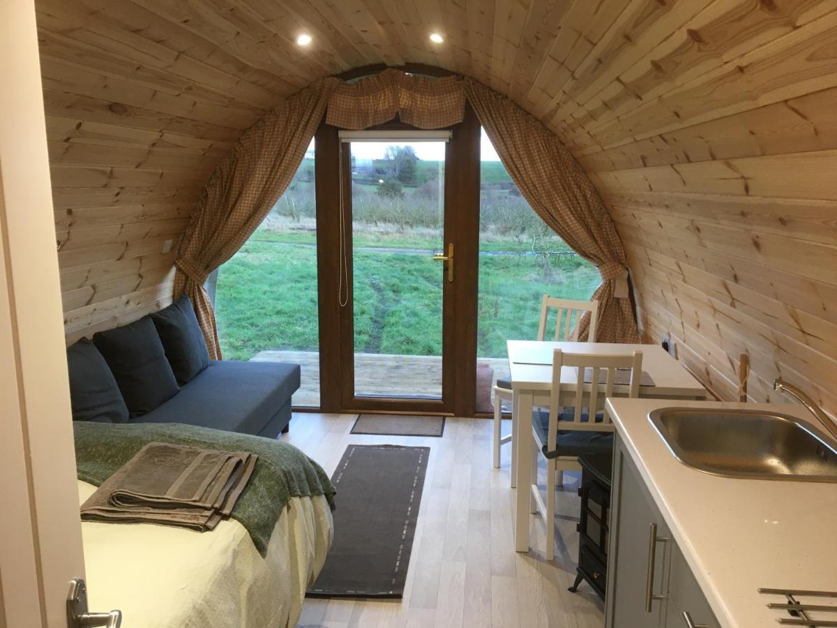 Orchard Luxe Glamping Pod Hotell Dungannon Exteriör bild
